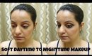 Daytime to Nighttime Makeup ♥ Quick Changes