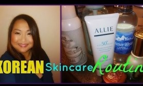 My Korean Skincare Routine: Fall/Winter Morning Edition