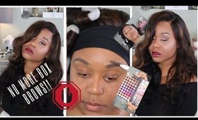 MAKE UP TUTORIAL W/RED LIPS! BH COSMETICS