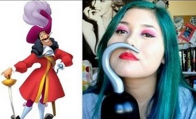DISNEY: Captain Hook INSPIRED Makeup