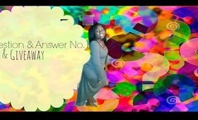 Question & Answer No.1 +Giveaway l BeautyOverloadx