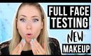 FULL FACE Using All NEW Makeup?! || What Worked & What DIDN'T