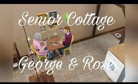 Sims Freeplay Senior Cottage and Story Of George & Rose