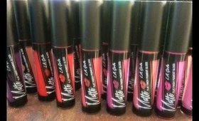 LA Girl Matte Pigment Gloss ( ALL 16 SHADES)