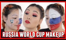 Russia World Cup 2018 Makeup Tutorial