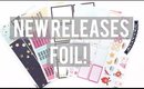 Gold Foil New Releases & Update PrintsVI \\ Erin Condren Vertical