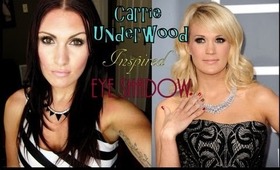 Carrie Underwood Inspired Makeup!