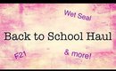 Back to School Haul! F21 | Wet Seal | And More