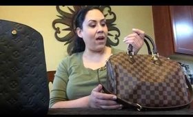 Louis Vuitton Montaigne GM vs Speedy 30 & 35!!