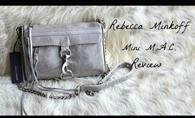 Rebecca Minkoff Mini M.A.C. Review!