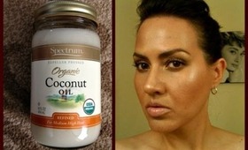 Beauty Benefits of Organic Virgin Coconut Oil for Skin & Hair