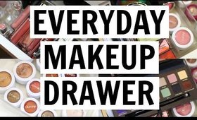 EVERYDAY MAKEUP DRAWER NOVEMBER 2016 | PART 17