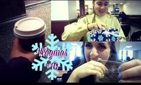 GIFT EXCHANGE & STARBUCKS (Vlogmas #10)