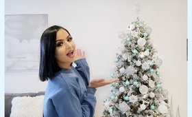 DECORATE WITH ME: CHRISTMAS TREE 2018 SILVER GLAM