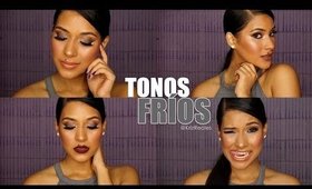 Tutorial de ojos ahumados con tonos fríos | Kriz R