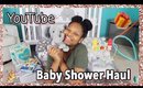 MY SUBSCRIBERS GAVE ME A BABY SHOWER! | Baby Shower Haul
