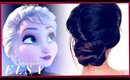 Copy of ★FROZEN ELSA'S Coronation HAIR TUTORIAL | Disney HAIRSTYLES