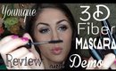 Younique 3D Fiber Mascara Review & Demo
