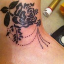 My ankle tattoo!:)