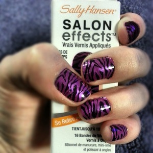 salon effects nail polish strips