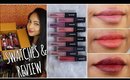 *NEW* SUGAR SUEDE SECRET MATTE LIPCOLOR | Swatches Review  Comparisons | ALL SHADES |Stacey Castanha