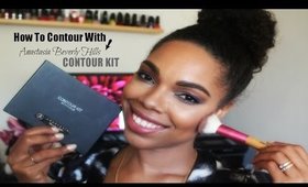 Contouring and highlighting tutorial with Anastasia Beverly Hills Contour Kit