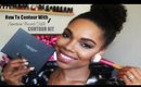 Contouring and highlighting tutorial with Anastasia Beverly Hills Contour Kit