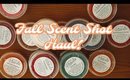 Let's get ready for Autumn | Candle's by Victoria Scent Shot Haul | Fall 2018