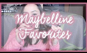 Current Maybelline Favorites #3in1 | Grace Go