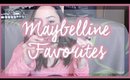 Current Maybelline Favorites #3in1 | Grace Go