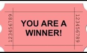 Winner for CROWN BRUSH GIVEAWAY #2