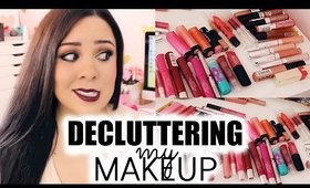 Decluttering My Makeup Collection | Lip Products