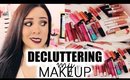 Decluttering My Makeup Collection | Lip Products