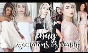 TRYING eBAY PROM FORMAL DRESSES, UNDER £17! Hit or Miss.