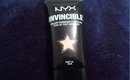 First Impression: NYX Invincible Fullest Coverage Foundation