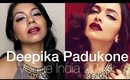 Deepika Padukone Vogue India 2014 Makeup