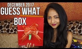 GUESS WHAT BOX December 2017 | Unboxing & Review | Stacey Castanha