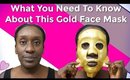 Skin Update: Get Clear, Glowing & Hydrated Skin In 20 Mins | The Collagen Gold Face Mask
