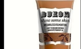 First Impression I Buxom Show Some Skin Weightless Foundation