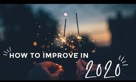 How to improve your life in 2020