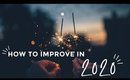 How to improve your life in 2020