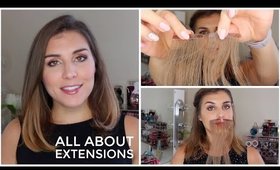 My Extensions! Vomor Tape-Ins| Bailey B.