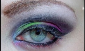 Powerpuff Girls Series: Mojo Jojo Inspired Makeup tutorial