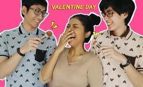 น้องพี่ต่อย..แต่งหน้าให้จะเกิดอะไรขึ้น? (Valentine day 2017) | Licktga