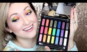 Urban Decay FULL SPECTRUM RAINBOW GOODNESS PALETTE Review!