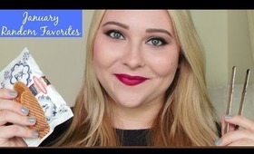January Random Favorites | SBeauty101