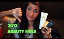2012 Beauty Fails