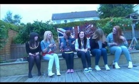 friend tag bloopers