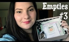 Empties #3: Beauty, Skincare, and Haircare | OliviaMakeupChannel