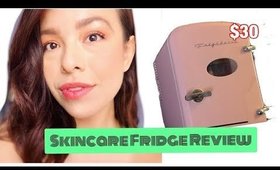 Skincare Fridge Review! $30 Mini-fridge from WALMART